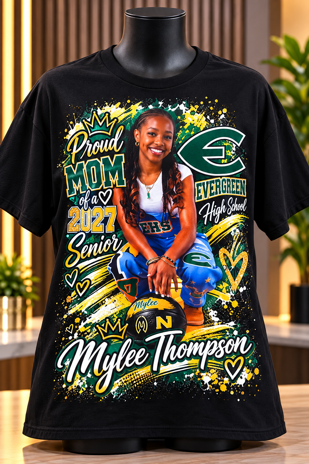 Custom Grad Supporter Tee Shirt